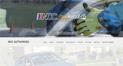 Desktop Screenshot of nccautocross.com