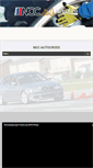 Mobile Screenshot of nccautocross.com